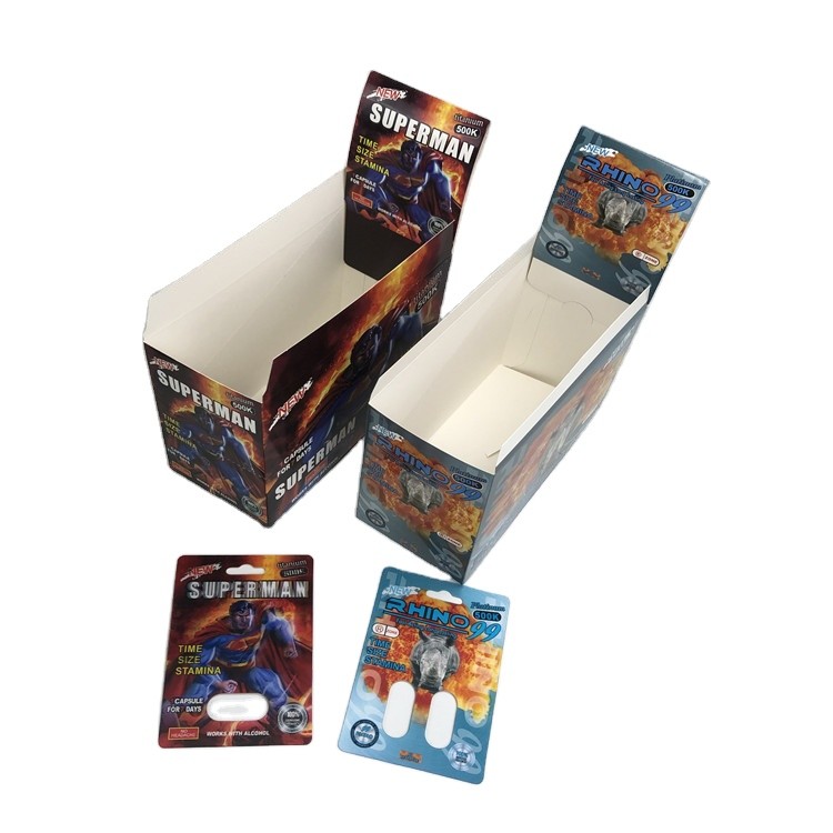 عبوة بطاقات البثور المستطيلة بقوة 0.1 ملم ومادة صديقة للبيئة