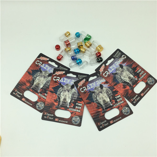 كريزي رينو 69 حبة صندوق تغليف الكركدن 7 للحبوب الجنسية للذكور