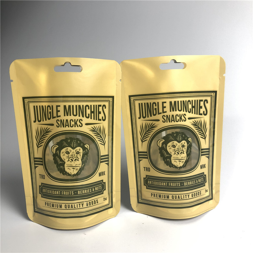 أكياس تغليف الوجبات الخفيفة PA 1.5C AL 0.7C Matt Snack Up MPET