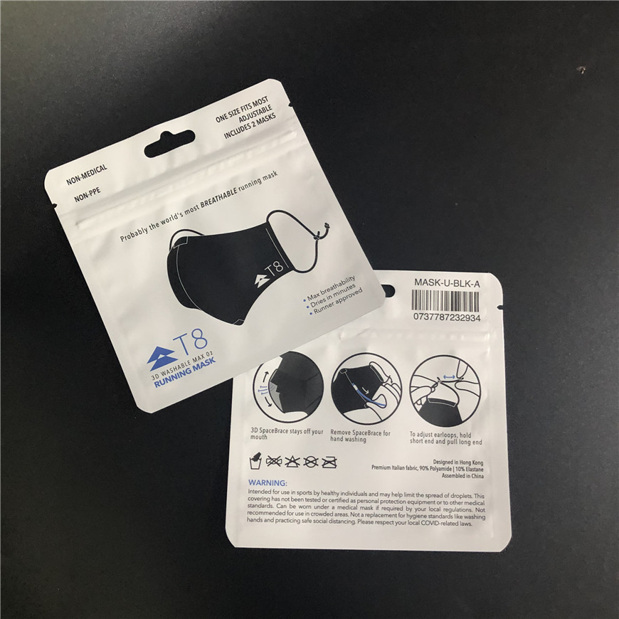 Cmyk MPET بلاستيك تغليف التجزئة حقيبة Vmpet الراقي للأطعمة الجوارب