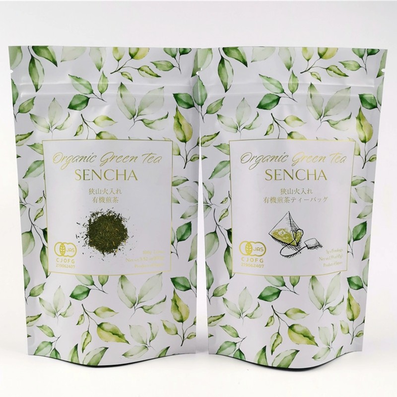 Mopp Vmpet 50G 250G 500G أكياس تغليف الشاي والقهوة البلاستيكية كيس مايلر