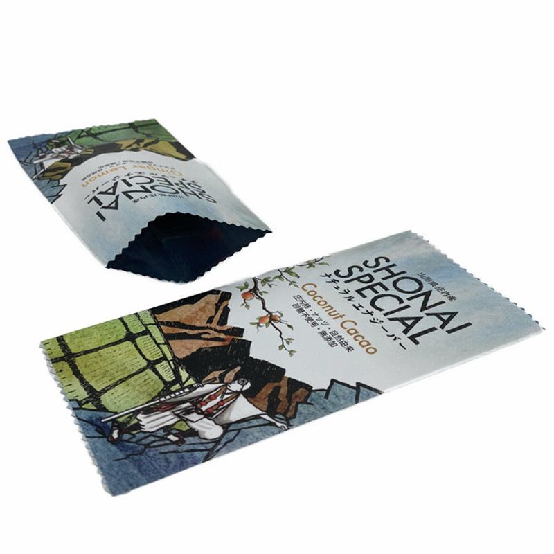 الطباعة الرقمية الحرارة الختم البلاستيك كاندي بار احباط مغلفة كيس تغليف المواد الغذائية الخفيفة