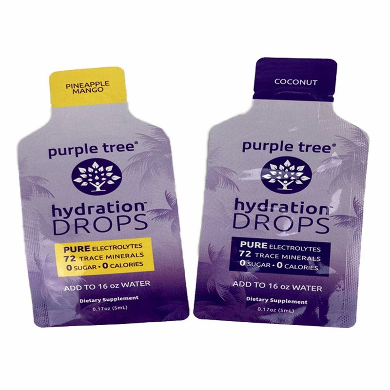 أكياس مايلر مصنوعة من الحبوب المصنوعة حسب الطلب ، زبدة الفول السوداني ، كريم الشوكولاتة ، مسحوق تغليف الزيت ، أكياس مقاومة للرائحة