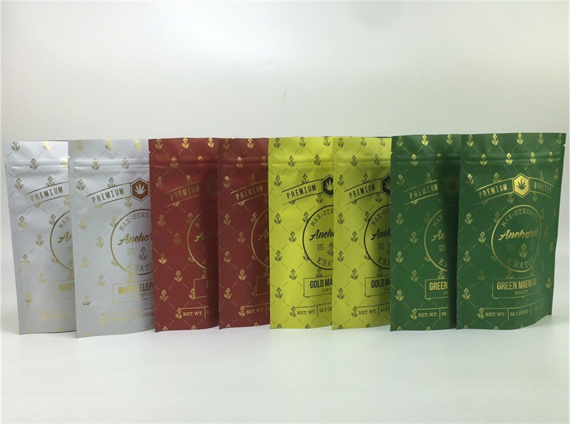 1/6 أكياس تغليف بخور عشبي مقاوم للرطوبة طلاء ألومنيوم 12C VMPET