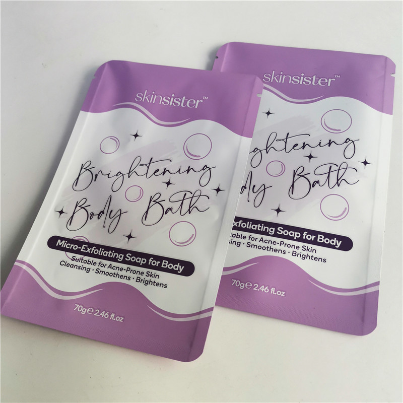 AL 0.7C 12C حقيبة وجبات خفيفة مغلفة قابلة للإغلاق SGS MPET حقيبة مستحضرات التجميل بسحاب