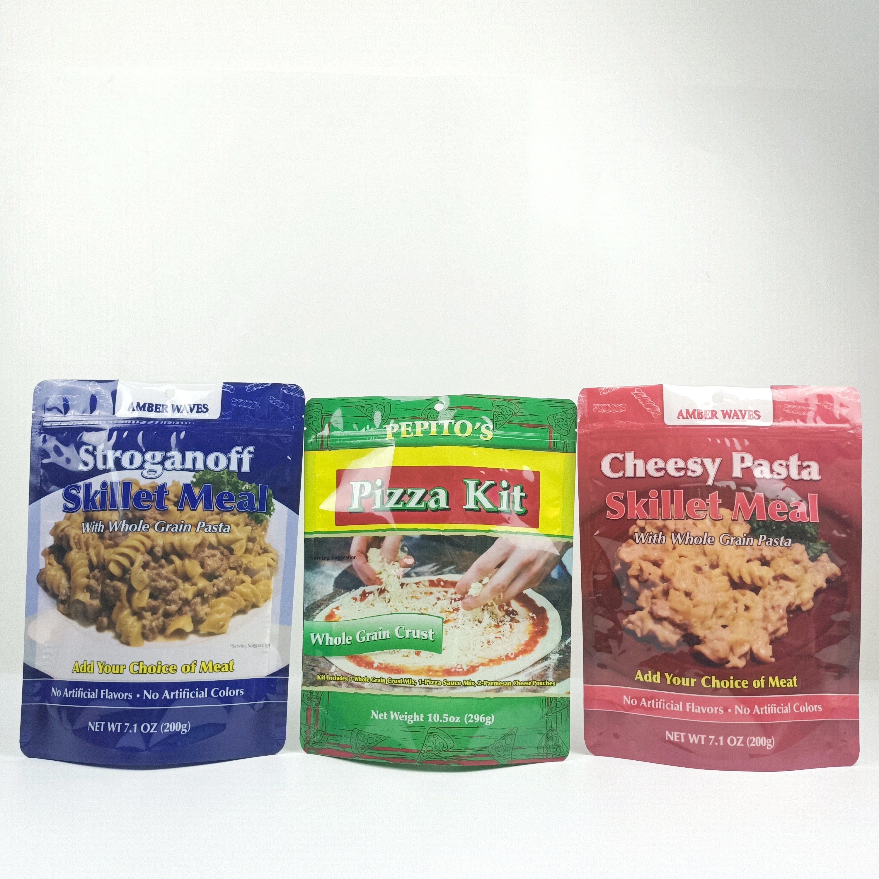 أكياس بلاستيكية قابلة لإعادة الإغلاق من CMYK Mopp