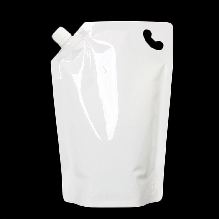 عبوة صابون سائل بلاستيكية مغلفة مقاومة للتسرب