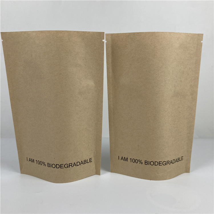 تغليف البخور العشبي القابل لإعادة التدوير CMYK MOPP Mylar Doypack قابل للتحلل