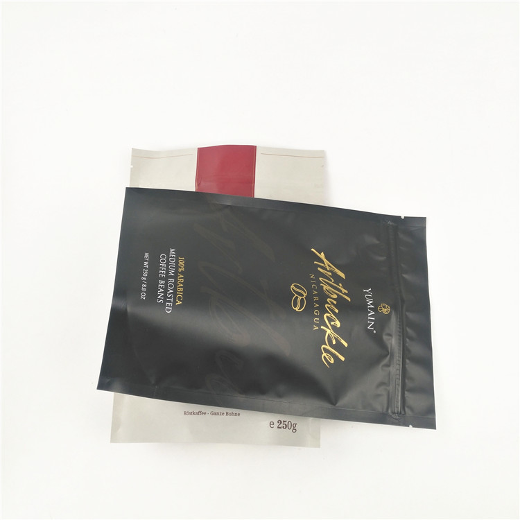 PET AL البلاستيك الحقائب التعبئة والتغليف زيبر VMPET لملفات تعريف الارتباط الصمغ