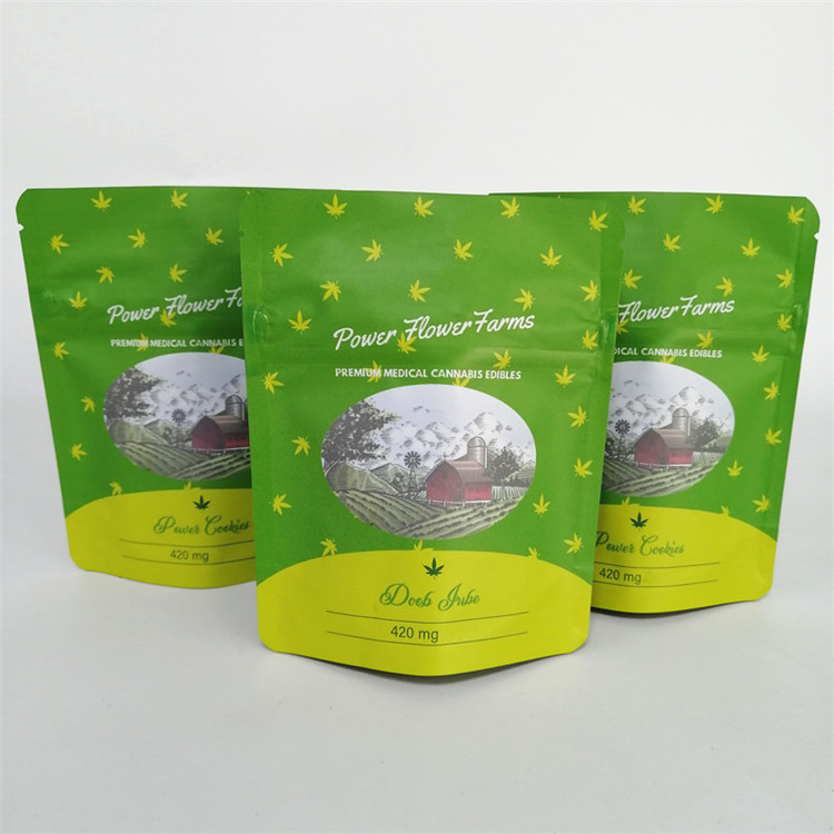 MOPP VMPET الأعشاب تغليف الأعشاب الطباعة الحفر زهرة البذور CMYK