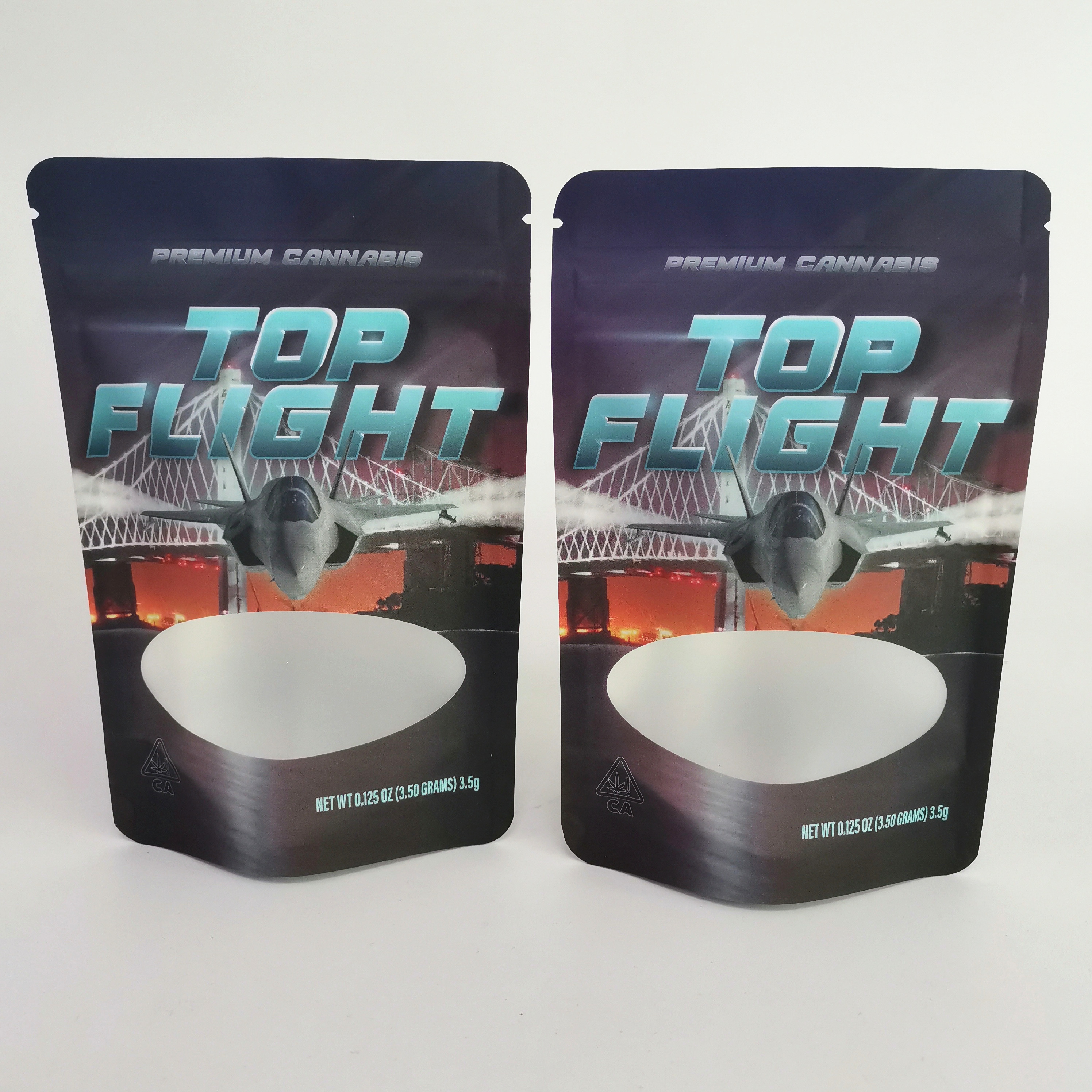 مغلفة مجمعة عشبية البخور التعبئة والتغليف الحرارة ختم البلاستيك Runtz