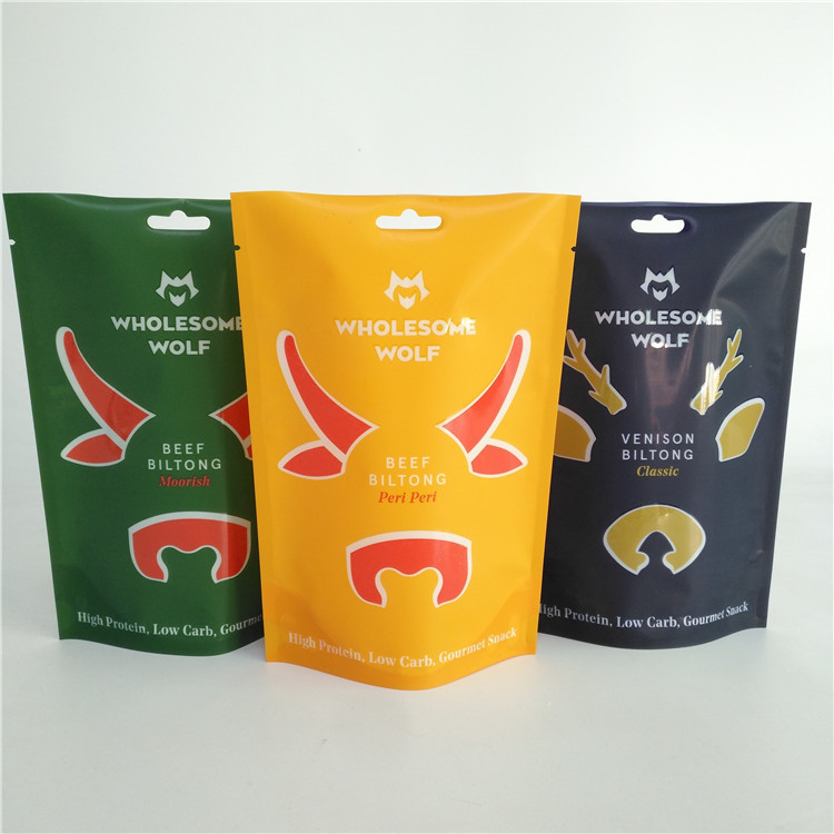 أكياس بلاستيك VMPET Gravure Mylar 110 ميكرون مانعة للتسرب CMYK