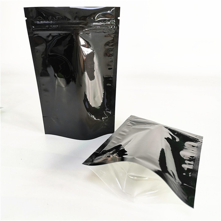 الحقائب البلاستيكية القابلة لإعادة الاستخدام CMYK MOPP Gravure 3.5g 140mic Ziplock Baggies