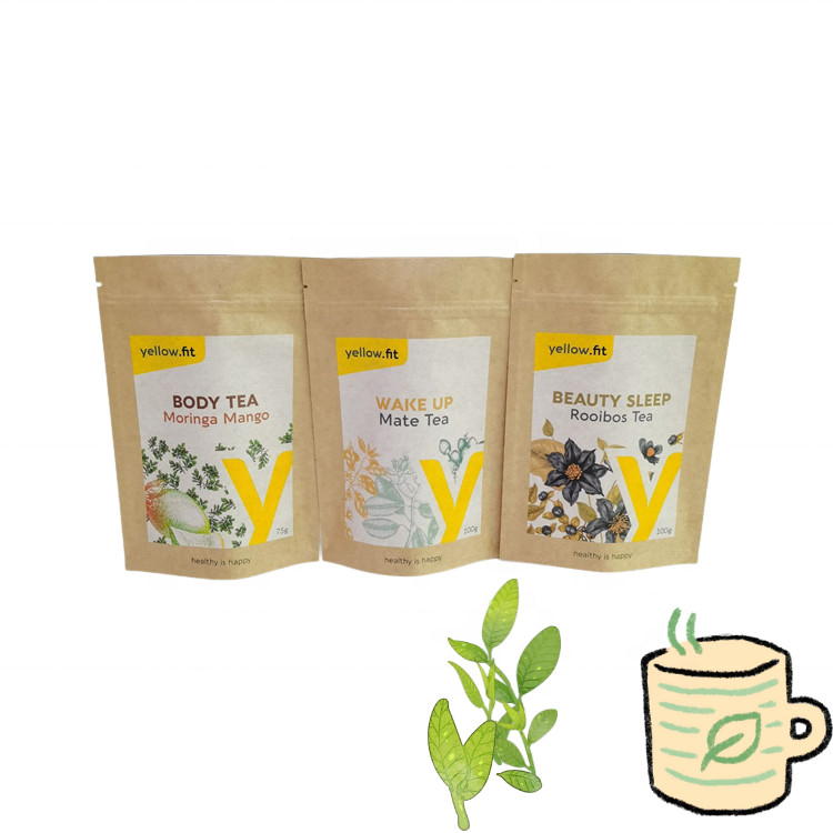 MOPP CMYK أكياس Ziplock قابلة للإغلاق 200mic VMPET Plastic PVC CPE