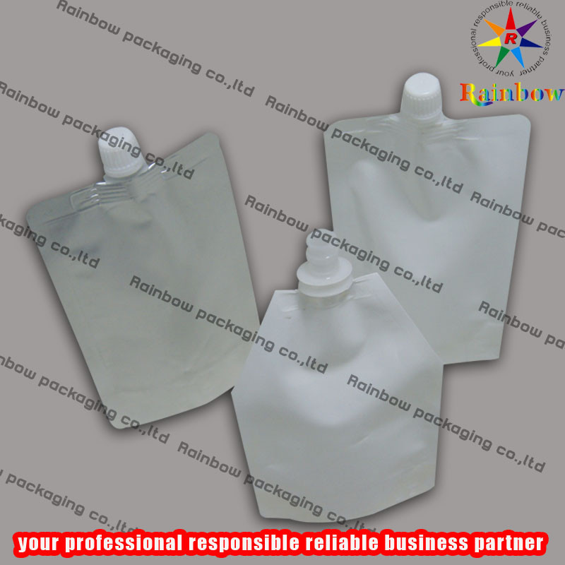 طباعة ملونة مخصصة الوقوف أكياس تغليف بلاستيكية الصف الغذاء مع الرمز البريدي قفل