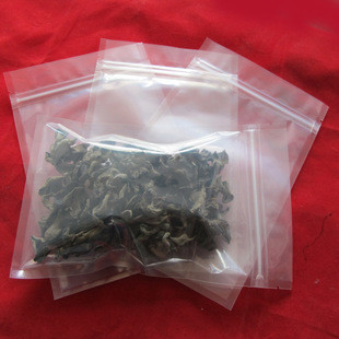 مغلفة تغليف احباط شفاف الحقيبة ، زيبر احباط كيس التغليف