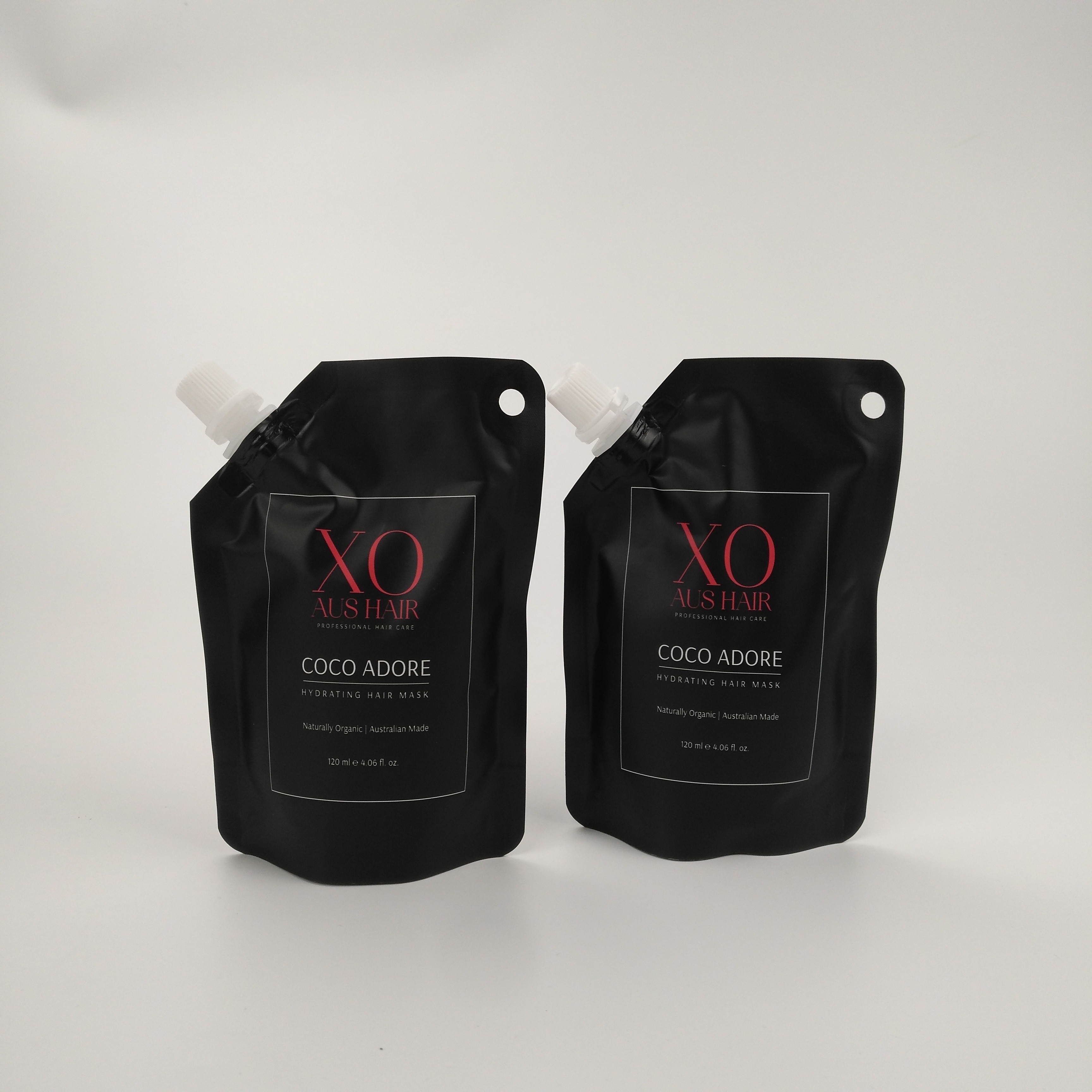 الحقيبة CMYK MOPP Stand Up Spout Pouch 150mic Gravnre Mylar خالية من BPA