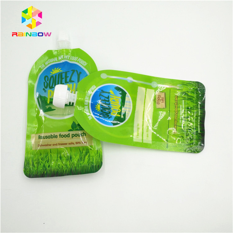 حقيبة زيبلوك مقاومة للرائحة 0.7C CMYK Self Heat Seal AL CPP 100mic