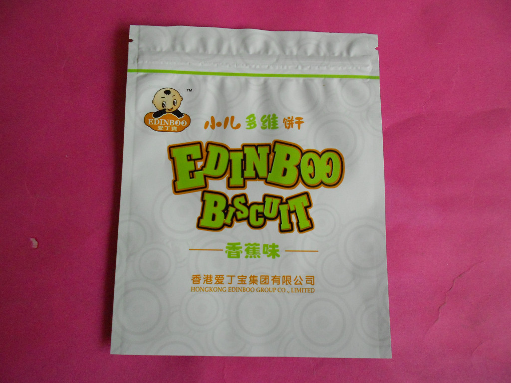 الجانب على شكل - ختم مجمعات الكوكيز / وجبة خفيفة حقيبة التعبئة والتغليف