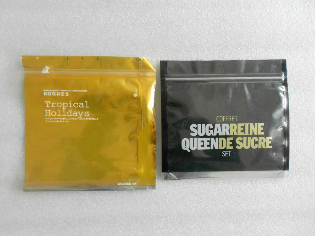 OPP/AL/PE التغليف التجميل حقيبة لأداة التجميل، ماكياج سائل، الوشم