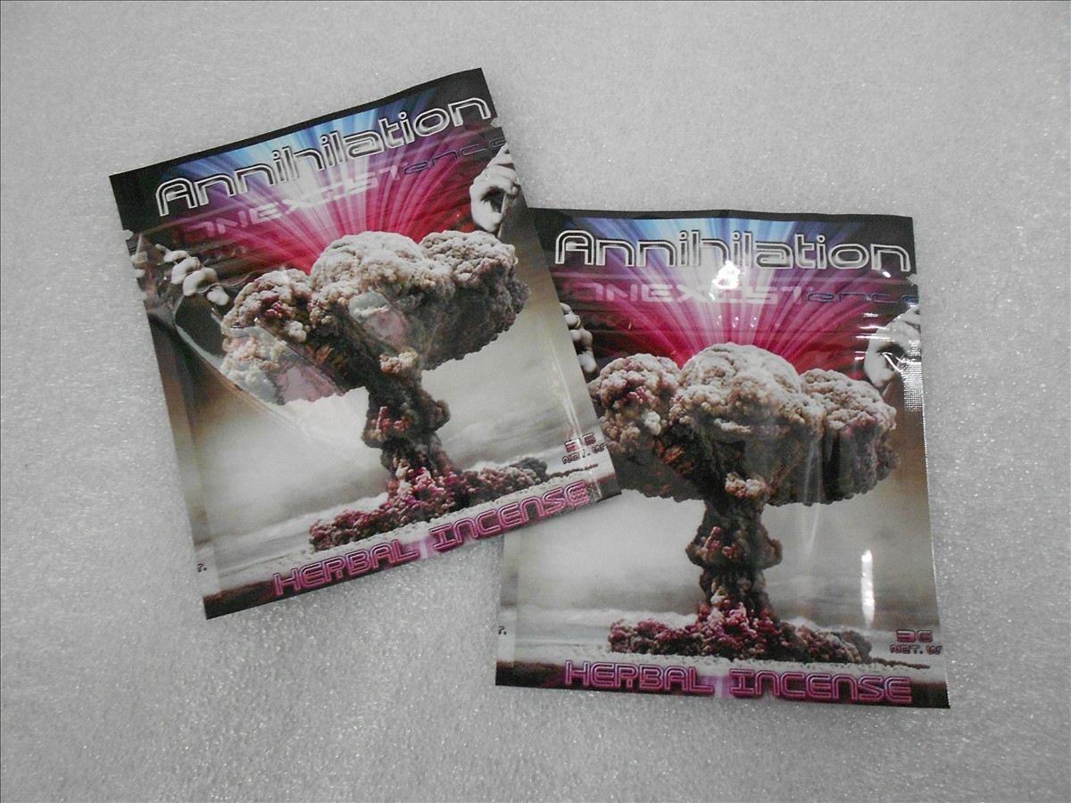 النفط - مقاومة PET / VMPET / PE تغليف البخور العشبية