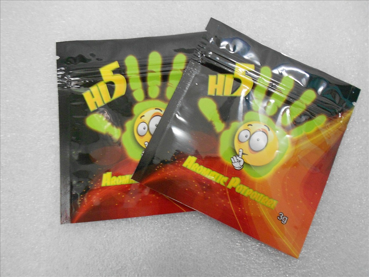 ماء - برهان PET + VMPET + PE أكياس البخور العشبية التغليف