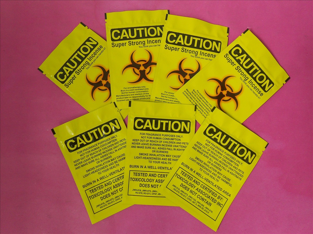 غير-- تسرب ، غير-- البخور العشبية أكياس التعبئة والتغليف البخور