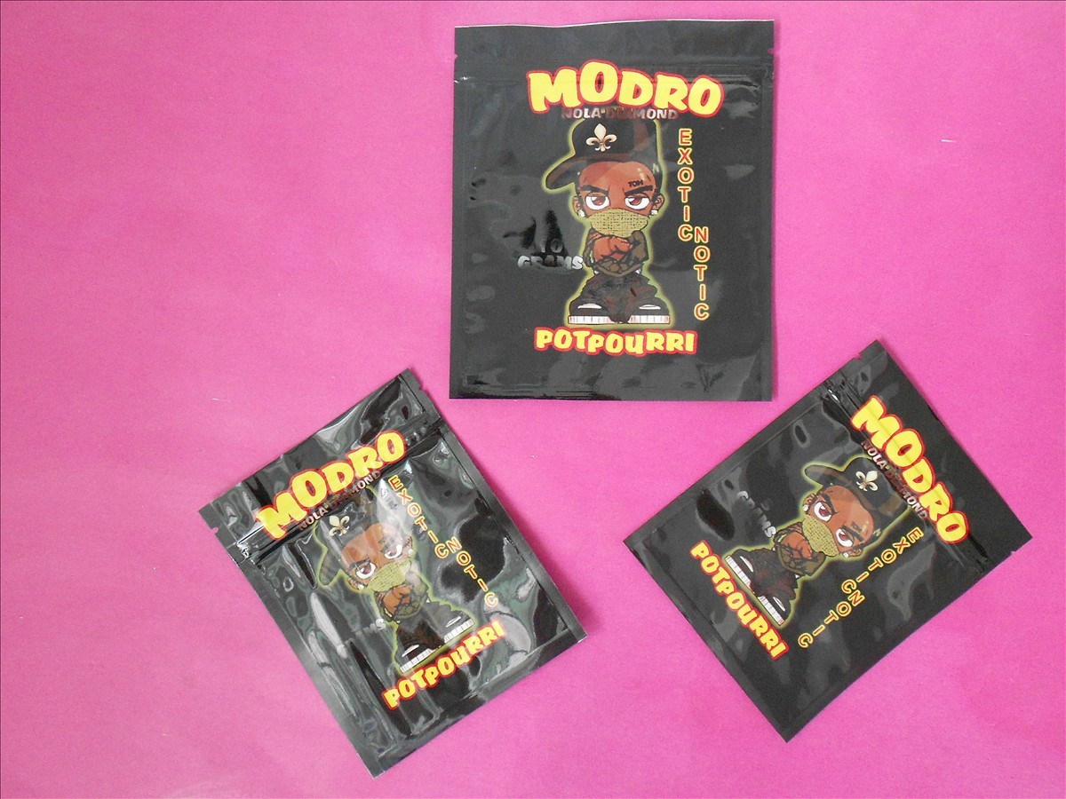 التعبئة والتغليف شخصية العشبية بخور مع CMRK أو الطباعة بانتون