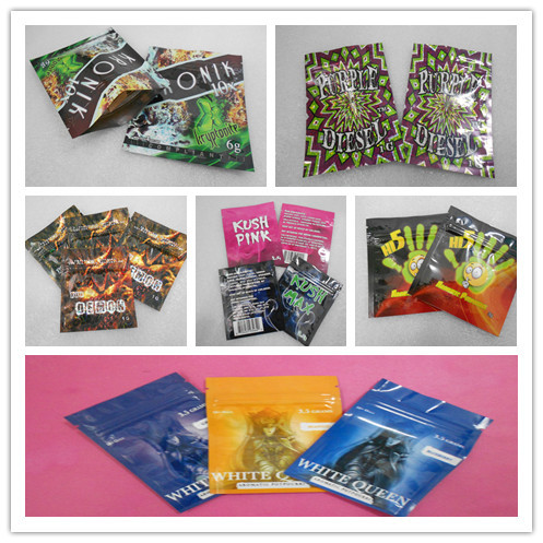 120 ميكروفونات الوقوف احباط حقيبة التعبئة والتغليف المألوف مع زيبلوك