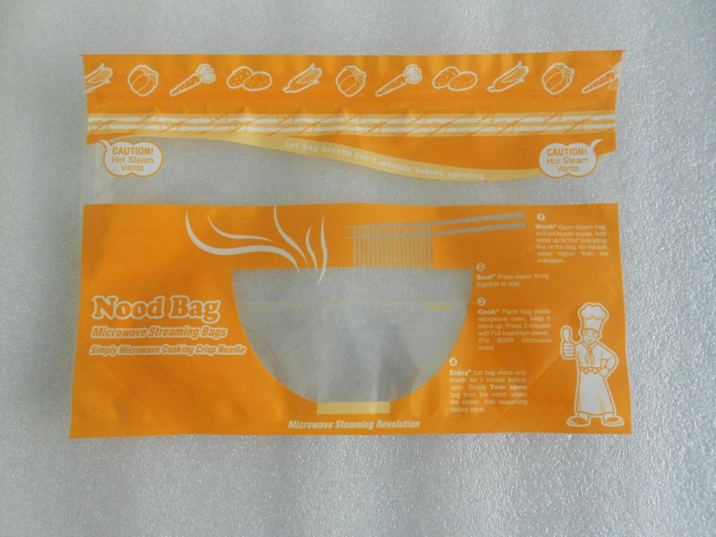 OPP / AL / PE ، PET / AL / نيويورك / PE أكياس ختم فراغ الغذاء لتعبئة الفاكهة