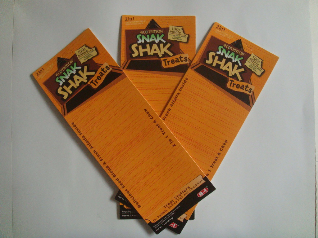 نفطة بطاقة التعبئة والتغليف جذابة 250 غرام ورق كرافت مع اليورو هانغ هول