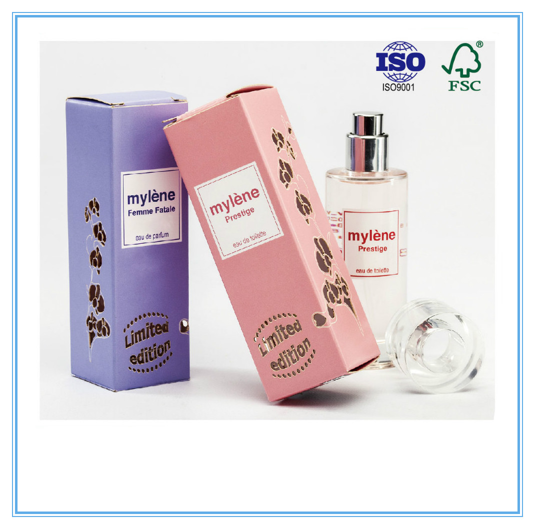 شعار Cusomized ورقة مربع التعبئة والتغليف بانتون الفن ورقة للعرض