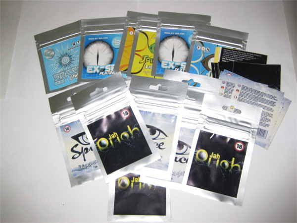 تخصيص الأعلى زيبلوك أكياس البخور العشبية سحاب للتوابل مجففات