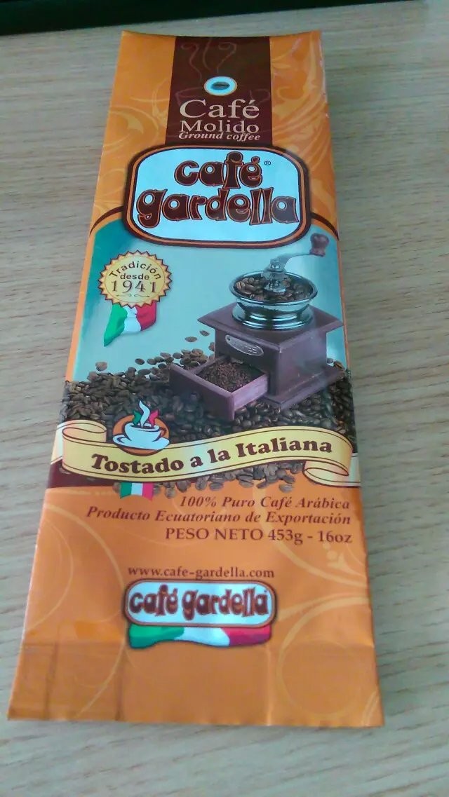 مخصص مطبوعة الحقائب البلاستيكية التعبئة والتغليف ، سحاب تغليف حبوب القهوة