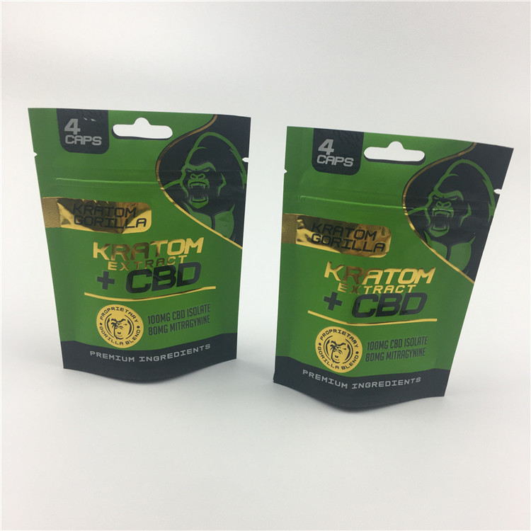 أكياس سحاب غير منتظمة الشكل للأطفال MOPP VMPET PE 50mic - 200mic