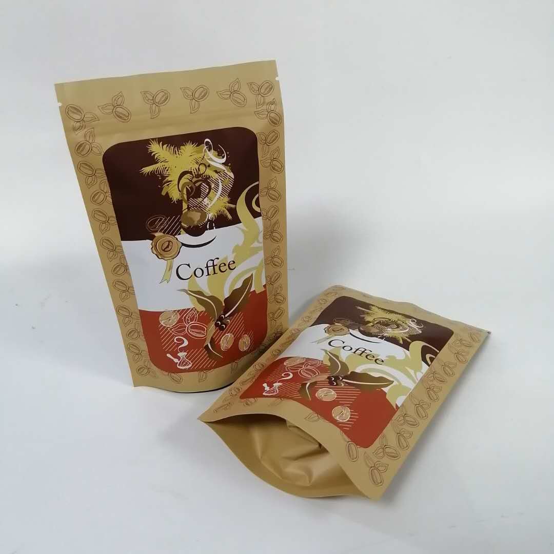 أكياس Ziplock Aluminium Foil Mylar 100mic 140mic CMYK Gravure مطبوعة