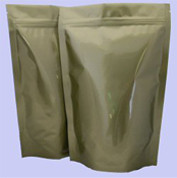 عرف لامع احباط الالومنيوم تغليف الذهب والوقوف مع زيبلوك