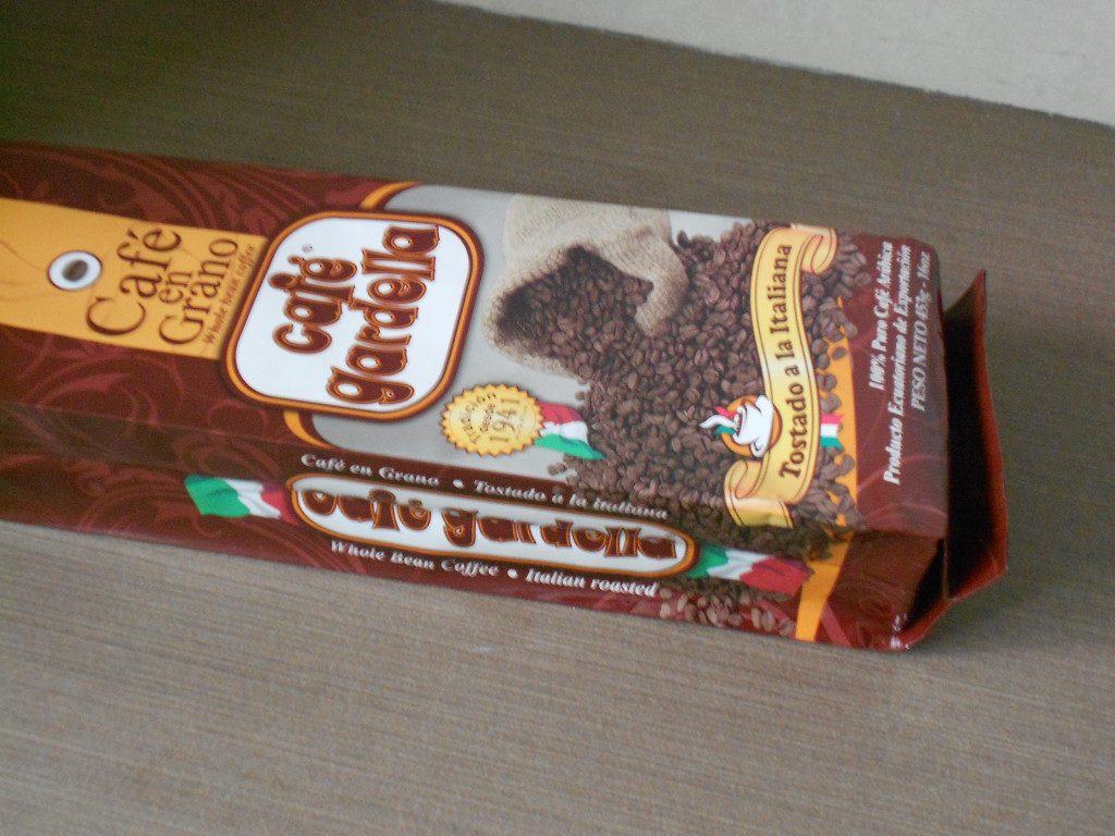 الألومنيوم حبة البن التعبئة والتغليف كيس ماتي إنهاء براون احباط الحقيبة