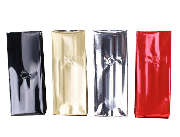 أغلفة مخصصة الطباعة كيس القهوة مع كيس التغليف القهوة صمام 1000G