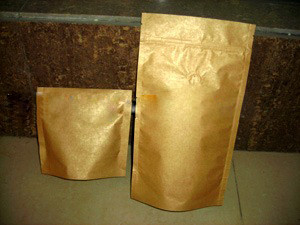 Ziplock مغلفة احباط الالومنيوم الكامل PrintPlastic حقيبة الذهب انهض ماتي الانتهاء