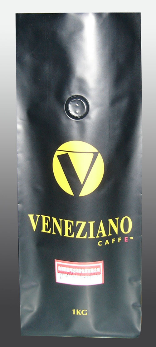 أكياس الشاي فراغ الختم فراغ التعبئة والتغليف ماتي الانتهاء من الوقوف مع صمام التفريغ