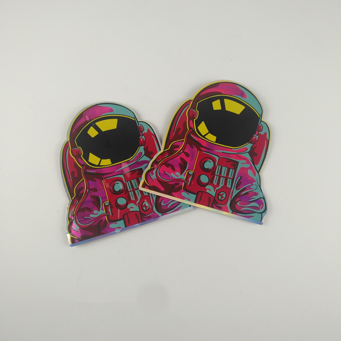 الطباعة الرقمية 3.5 جرام الحقائب البلاستيكية التعبئة والتغليف العلكة رائحة إثبات