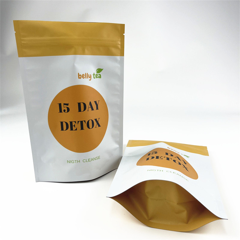 100g الطباعة الرقمية الوقوف الحقيبة حقيبة تغليف أغذية الفواكه المجففة رقائق الألومنيوم Doypack