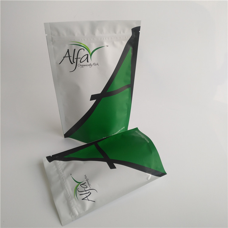 أكياس تغليف أغذية مقاومة للرائحة أكياس رقائق الألومنيوم الحلوة Doypack