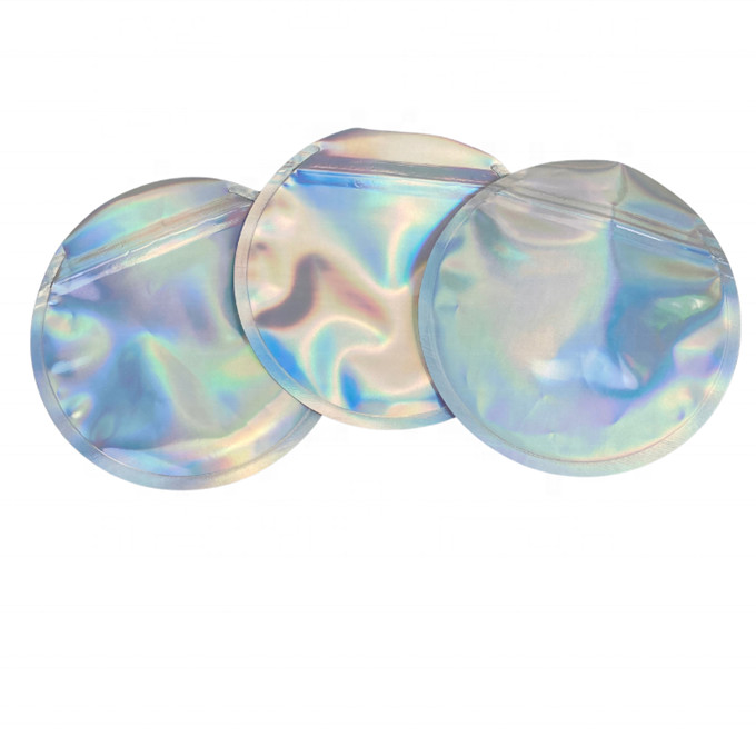 3.5g البلاستيك يموت قطع أكياس الطعام الحلوى احباط التعبئة والتغليف المجسم شكل دائري الكيس