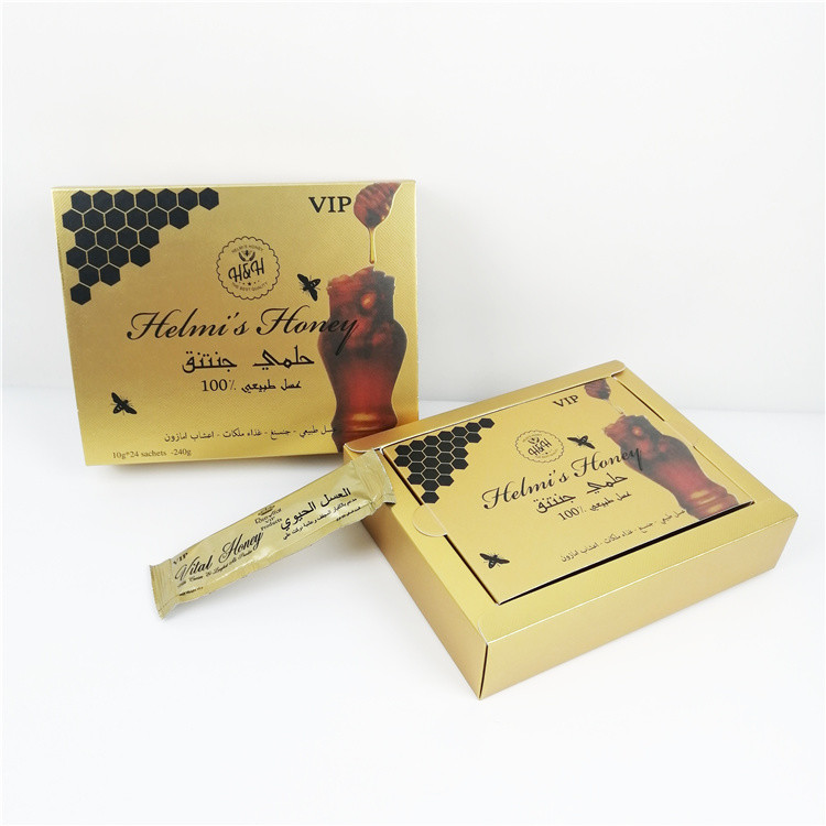 مخصص مطبوعة فارغة 20 جرام كيس من البلاستيك التعبئة والتغليف العسل الغذاء الصف الحقيبة الصالحة للأكل