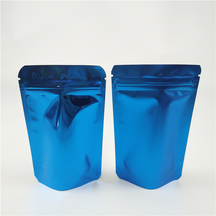 عبوات بخور عشبية غير منتظمة من زيبلوك ، عبوات مايلر مقاومة للأطفال 3.5 جرام