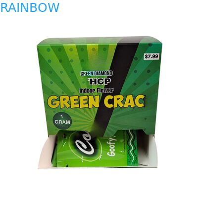 صناديق ورقية مخصصة لـ بسكويت الوجبات الخفيفة، ألواح الطاقة، مستحضرات التجميل، الحلوى، عبوة كرافت، البيع بالتجزئة، صندوق عرض من الورق المقوى