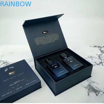 بيع بالجملة ملفات تجميل فاخرة مخصصة هدية مغناطيسية رغوة إيفا إدخال مات لمينات مادة قابلة للتحلل الحيوي لصناعة العطور