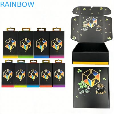 Custom Luxury Recycled Materials Paper Box with Magnetic Closure and Customizable Inserts for Gift Packaging